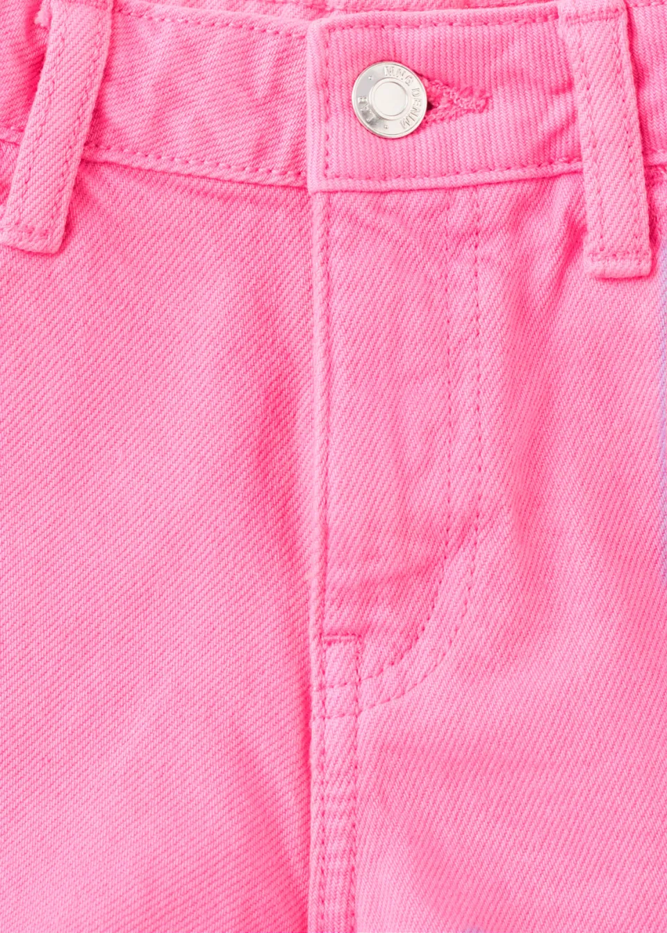 Mango Kids denim short roze, foto 4