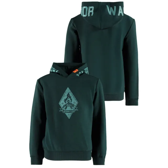 TYGO & vito hoodie donkergroen