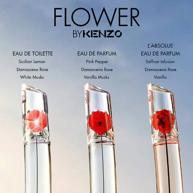 Kenzo Flower eau de parfum - 50 ml, foto 5