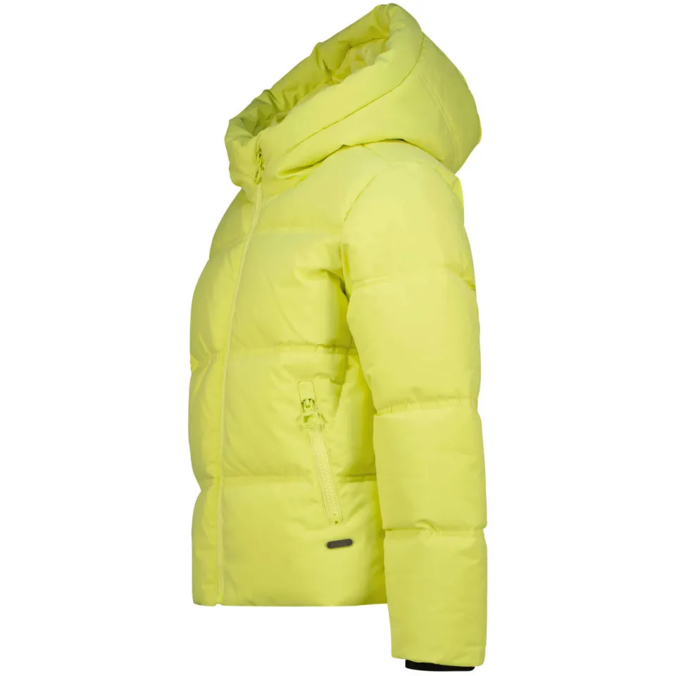 Vingino pufferjas licht limegroen, foto 3