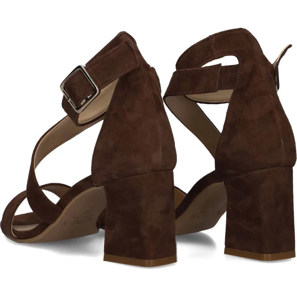 Notre-V Sandalen 19036 Bruin, foto 3