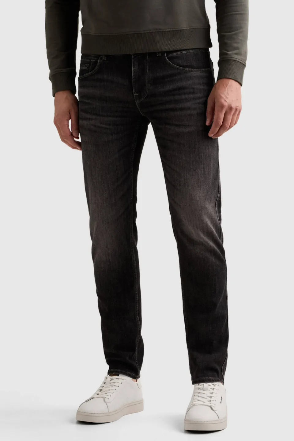 PME Legend NIGHTFLIGHT regular fit jeans - antraciet, foto 3