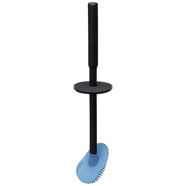 Tiger Swoop flexibele toiletborstel zwart