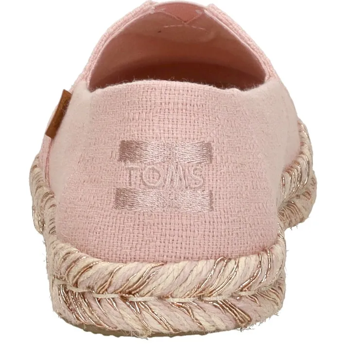 Toms Alpargata Rope 2.0 espadrille roze, foto 4
