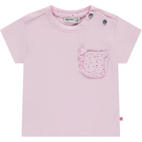 Babyface t-shirt lichtroze