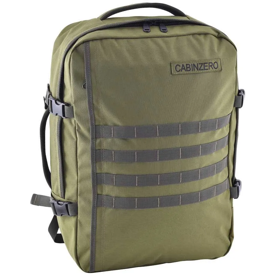 Cabinzero Military 44L rugzak kaki, foto 4