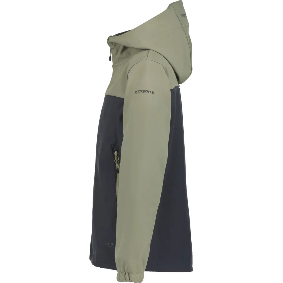 Icepeak Konan JR softshell jas antraciet, foto 2