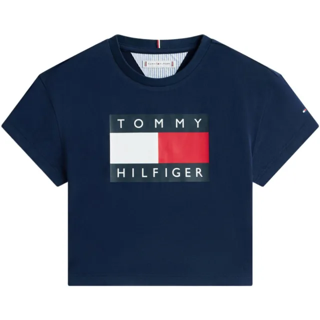 Tommy Hilfiger T-shirt donkerblauw, foto 2