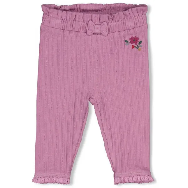 Feetje Afternoon Tea legging donkerroze lila, foto 2