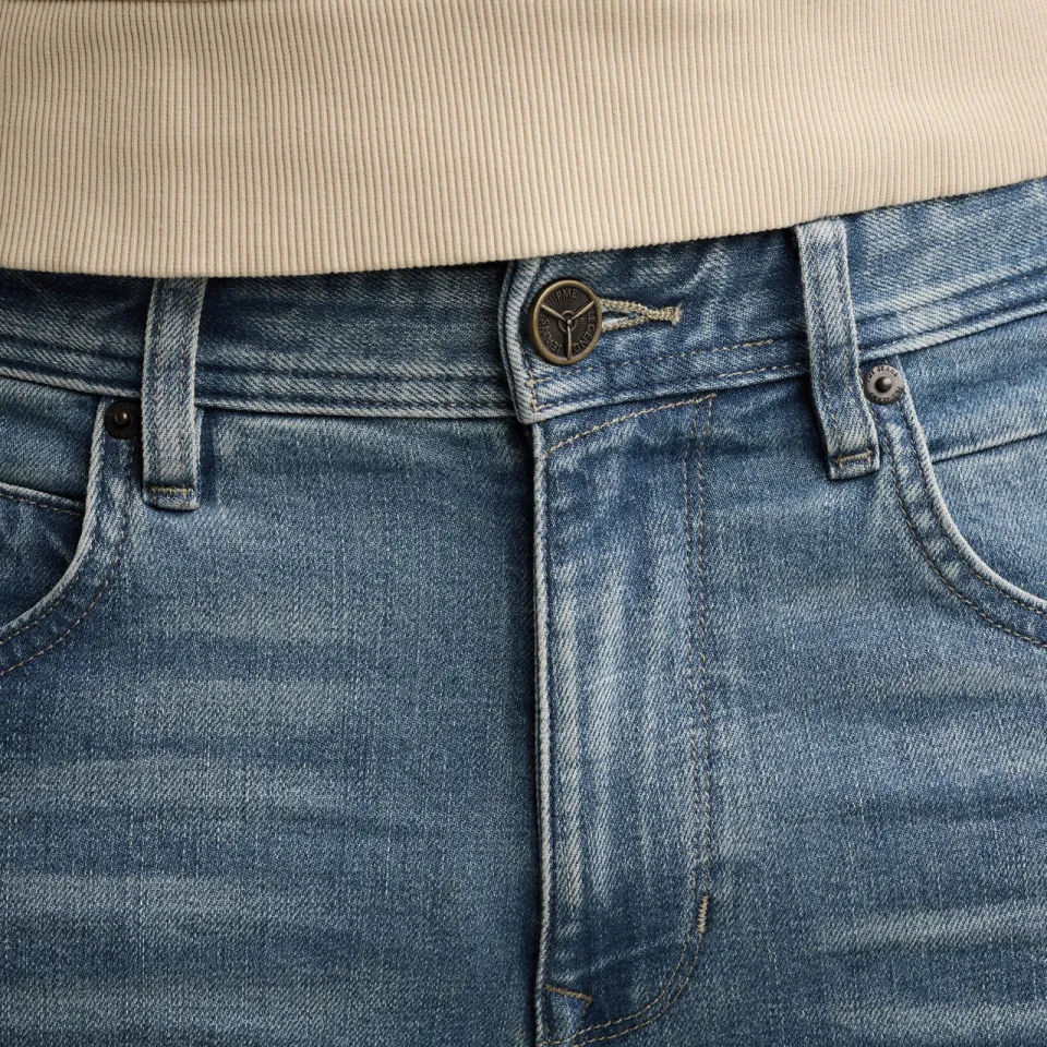PME Legend WINGLOAD relaxed fit straight leg jeans - blauw, foto 6