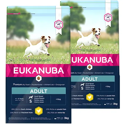 Eukanuba Adult Small kip hondenvoer