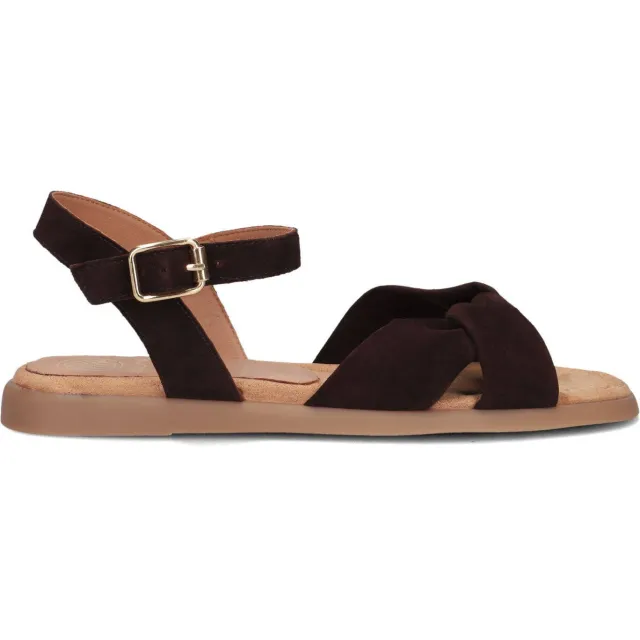 Unisa Sandalen Cambel Bruin