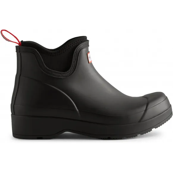 Hunter Boots Play Chelsea Neoprene Boot - Rubberlaarzen, zwart