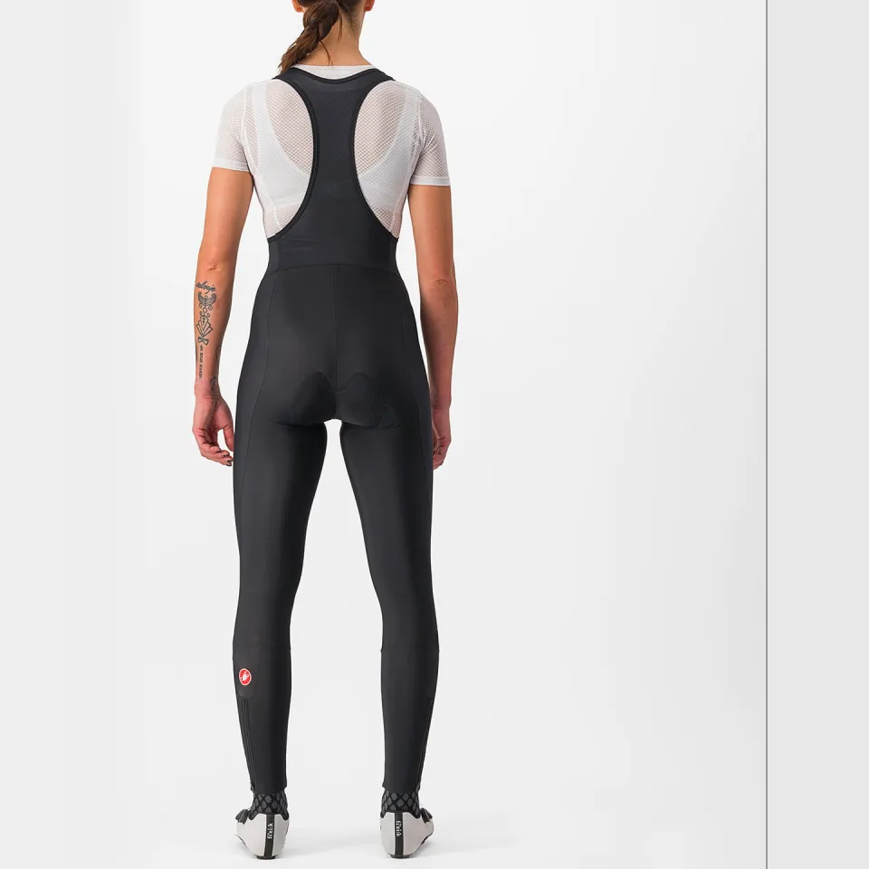 Castelli Entrata Bibtight fietsbroek grijs, foto 2