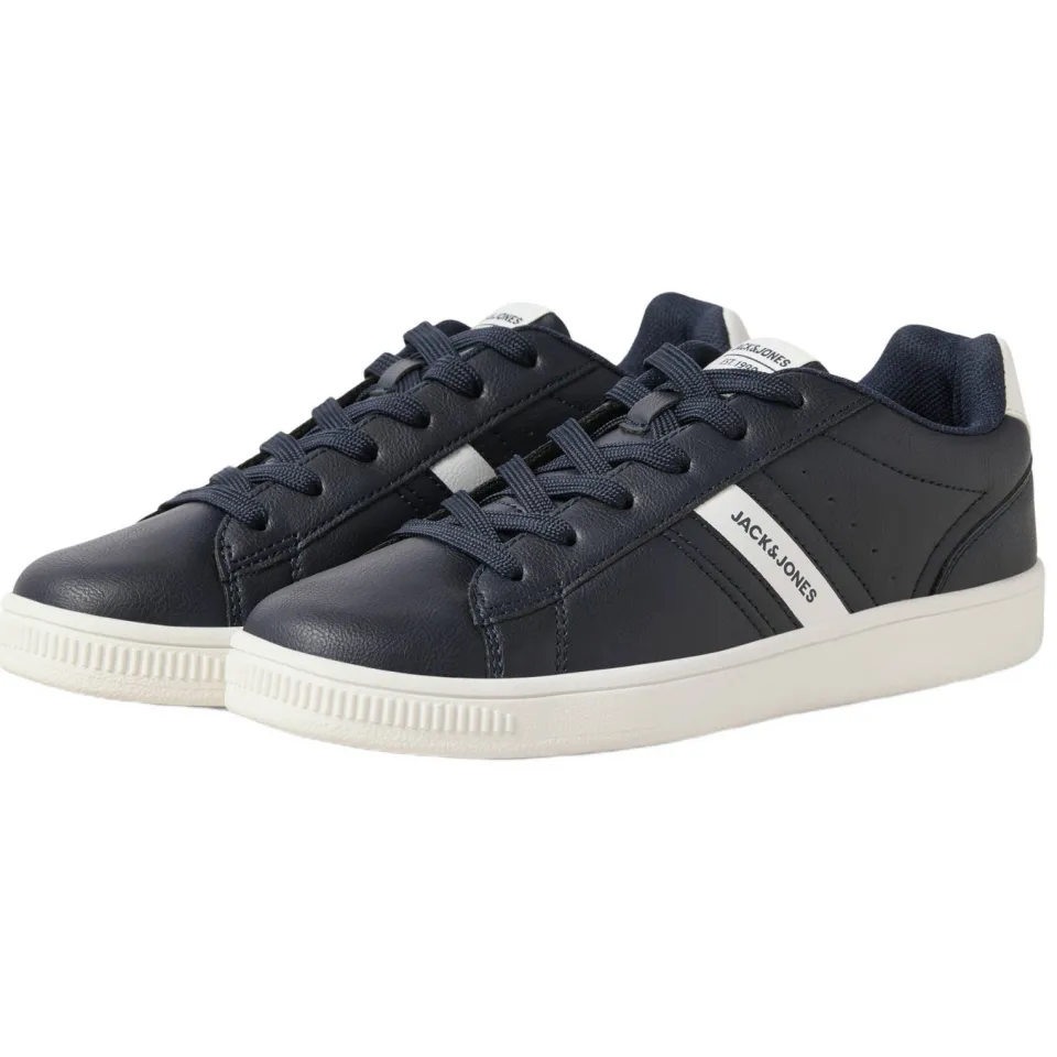 Jack & Jones Jfwblaze Basic sneakers - donkerblauw/wit, foto 4