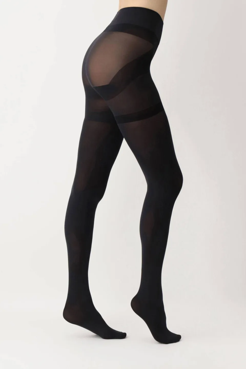 Oroblu Shock Up panty 60 denier zwart, foto 3