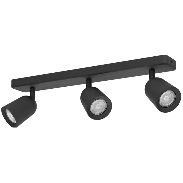 EGLO Camaldoli Spot - GU10 - 52 cm - Zwart - Kantelbaar Zwart;