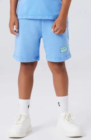 NAME IT NKMFANDEL regular joggingshort lichtblauw, foto 5