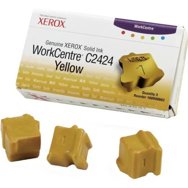 Xerox 108R00662 Toner Geel