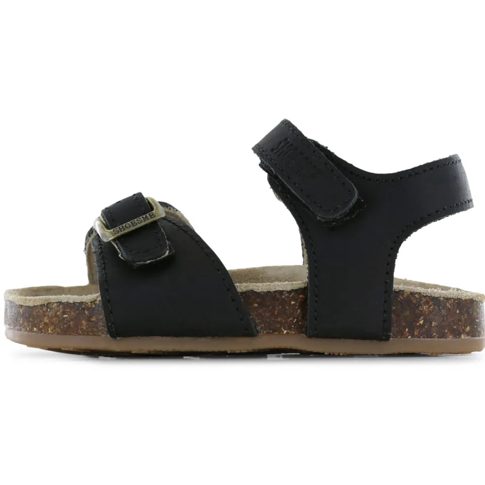 Shoesme leren sandaal zwart, foto 2