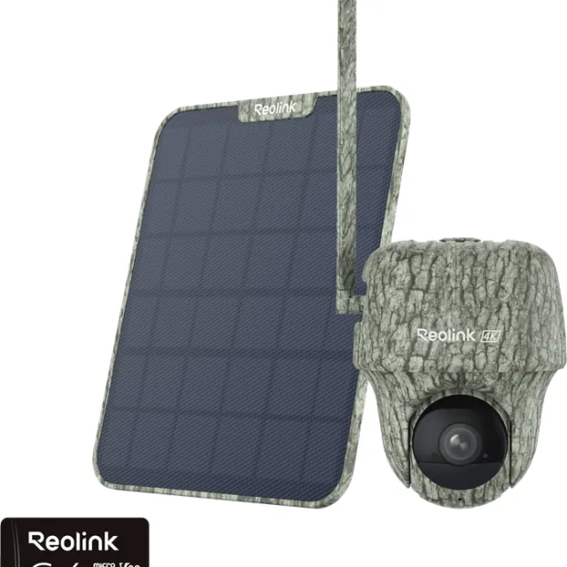 Reolink Go G450 + Solar Panel 2