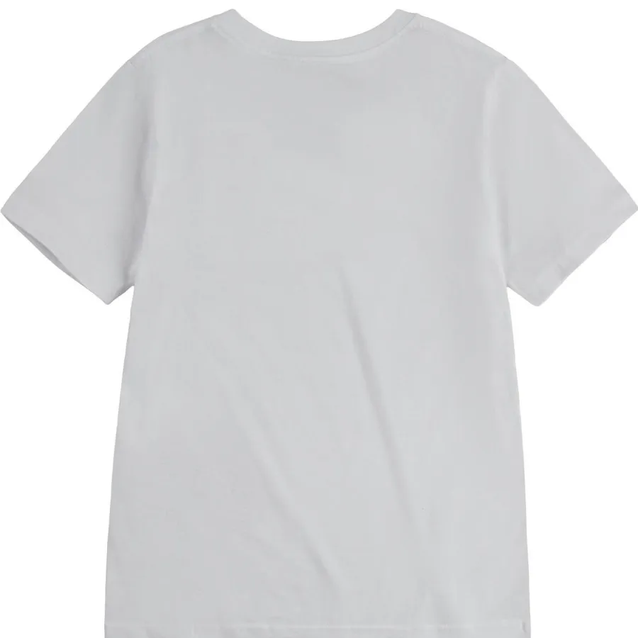 Levi's basic T-shirt Batwing chest wit, foto 3