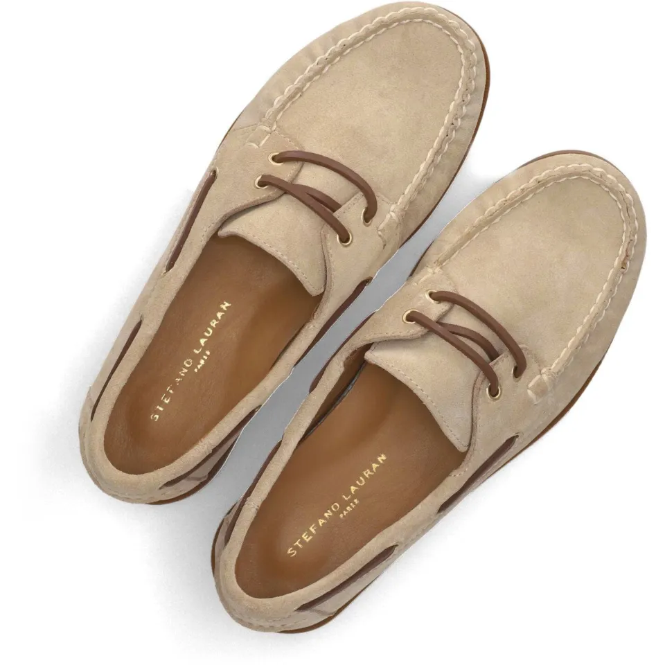 Stefano Lauran Veterschoenen 12735 Beige, foto 5