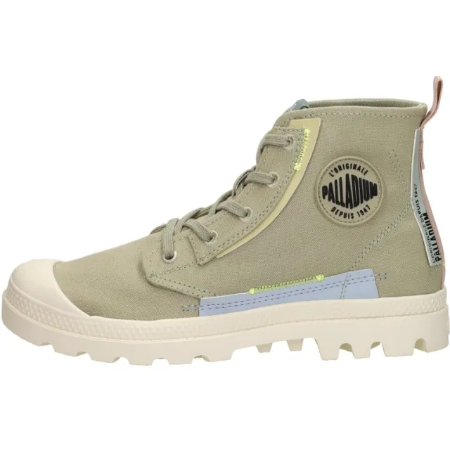 Palladium Pampa Underlayer veterschoen khaki, foto 2