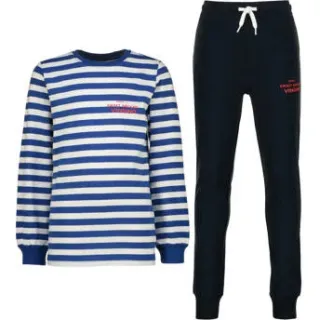 Vingino pyjama met print blauw, foto 3