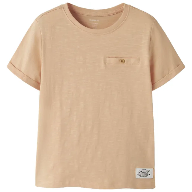 NAME IT NKMVINCENT t-shirt lichtoranje
