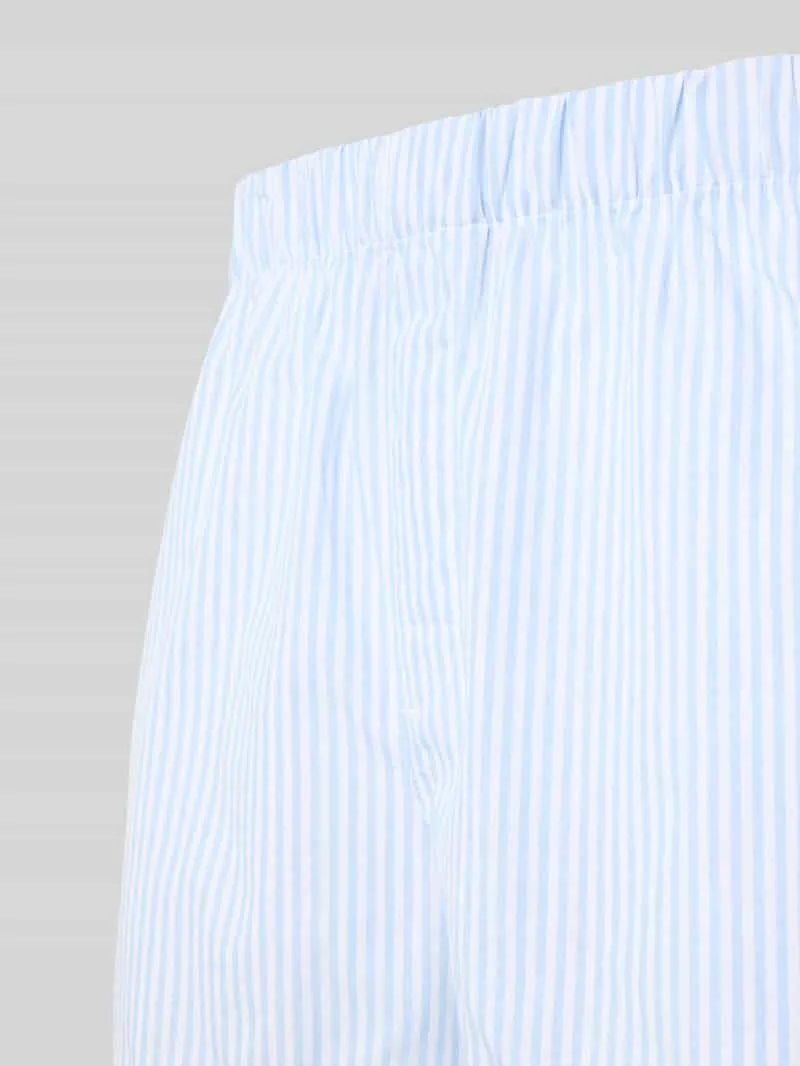 Jack & Jones Boxershort met elastische band in een set van 3 stuks, model 'MILANO' marineblauw, foto 4
