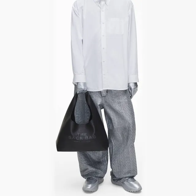 Marc Jacobs The Sack schoudertas zwart, foto 3
