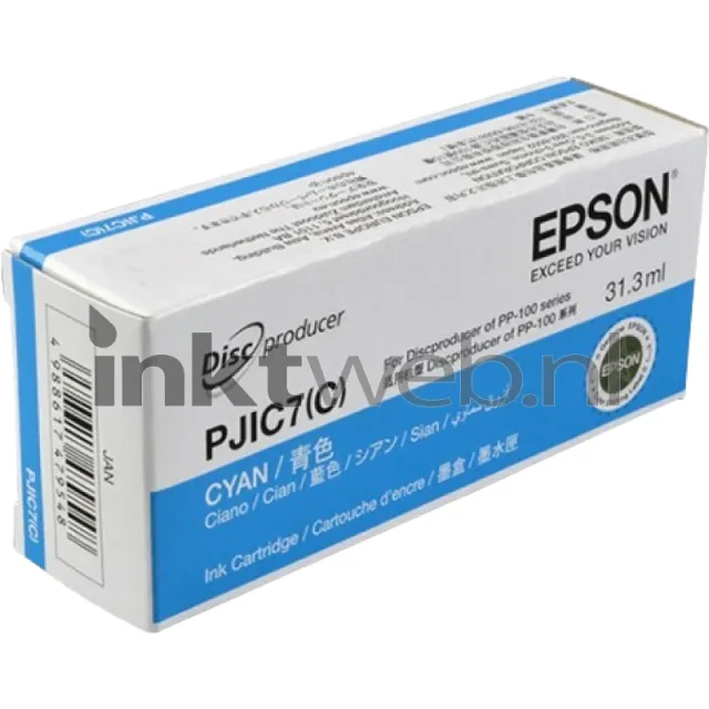 Epson Discproducer PJIC7(C) cyaan (Origineel)
