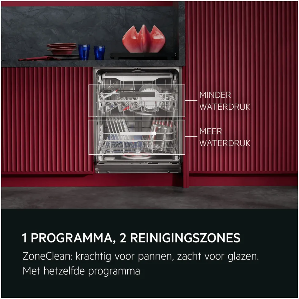 AEG GI8212C2SN volledig geïntegreerde vaatwasser, foto 4
