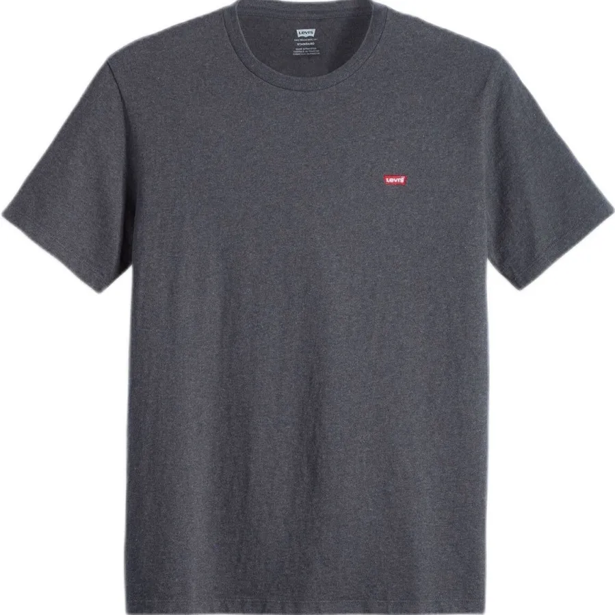 Levi's ORIGINAL HOUSEMARK t-shirt donkergrijs, foto 2