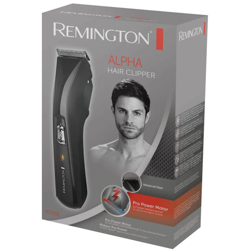 Remington Pro Power Alpha HC5150 tondeuse zwart, foto 3