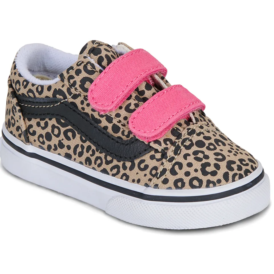 Vans Old Skool V lage sneakers panterprint multi, foto 2