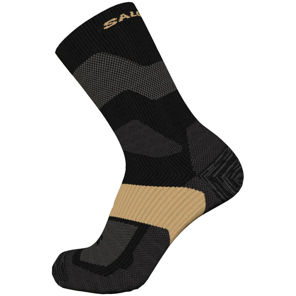 Salomon X Ultra Crew wandelsokken zwart, foto 2