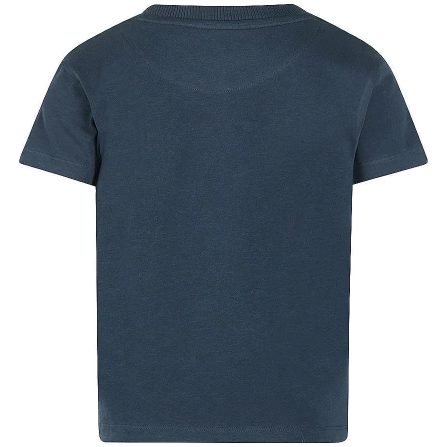 Koko Noko T-shirt donkerblauw effen, foto 3