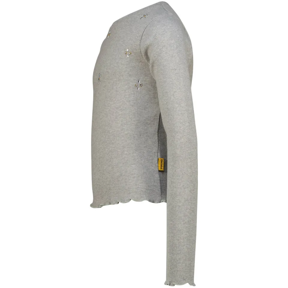 Vingino Jelieke longsleeve grijs, foto 3