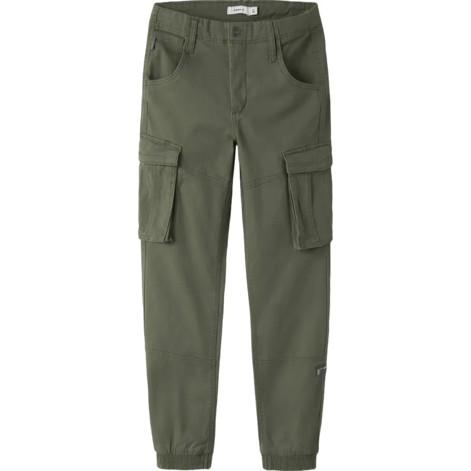 NAME IT KIDS cargobroek NITBAMGO groen, foto 2