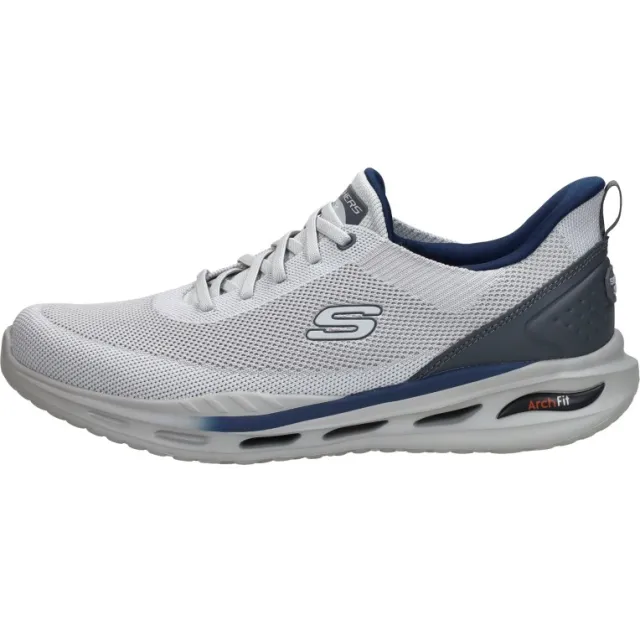 Skechers Slip-Ins Relaxed Fit lage sneakers lichtgrijs, foto 2