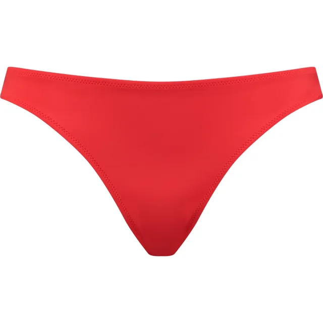 Puma Bikinibroekje met logoprint aan de achterkant rood, foto 2
