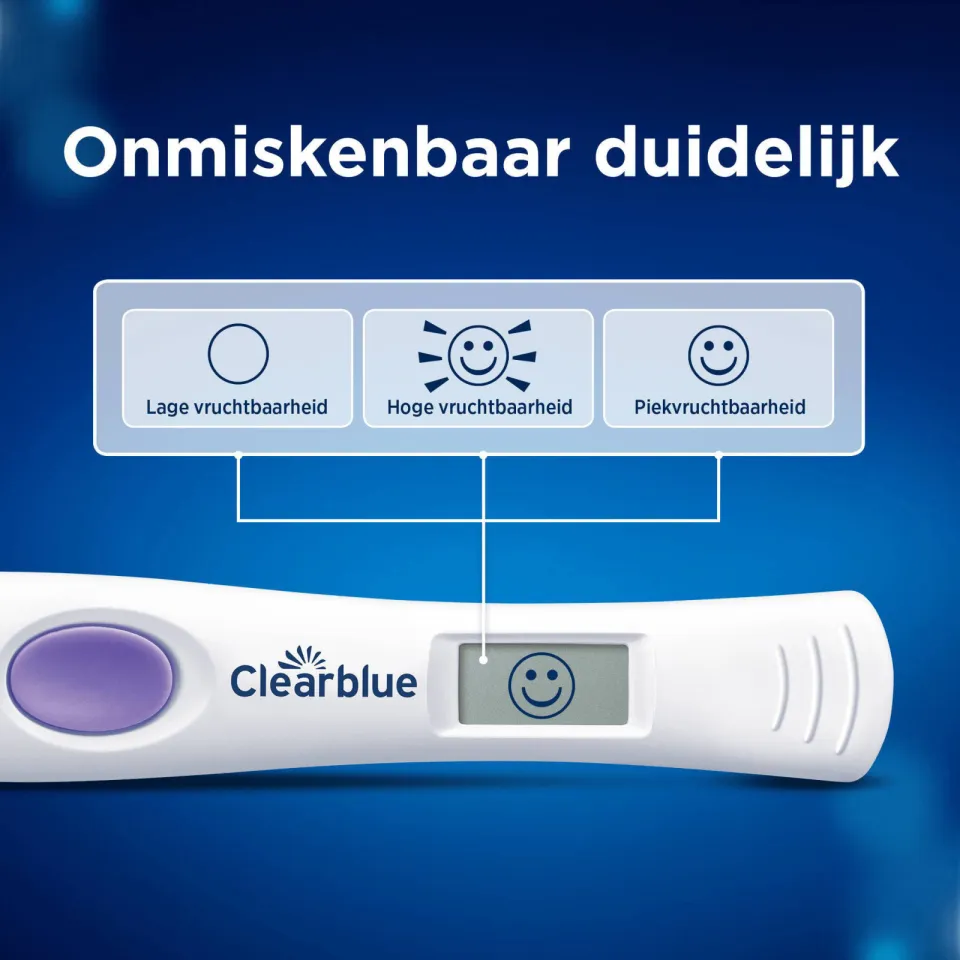Clearblue Ovulatietest geavanceerd digitaal