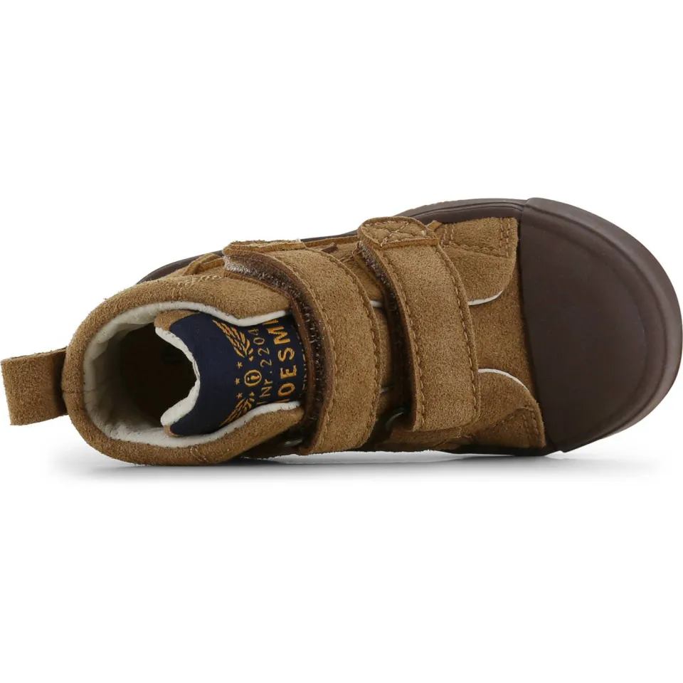 Shoesme suède sneakers - cognac, foto 6