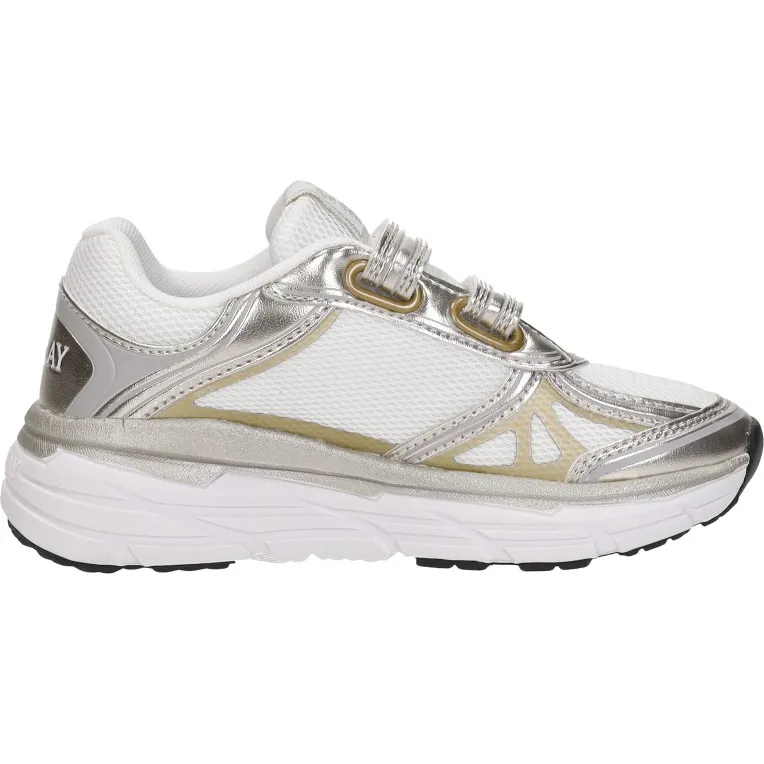Replay Christal sneakers goud, foto 8