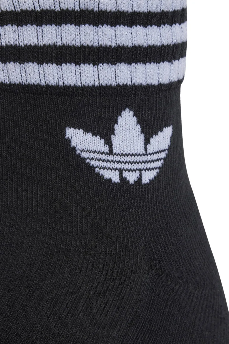 Adidas 3-Stripes Ankle Socks 3 paar zwart, foto 4