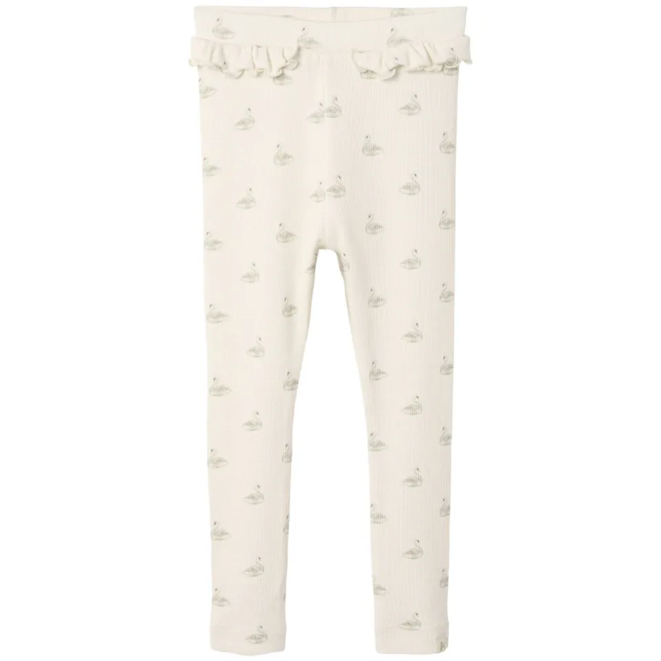Lil' Atelier Mini legging ecru, foto 2