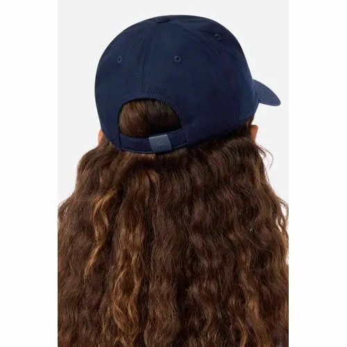 Lacoste katoenen pet met logo - donkerblauw, foto 5