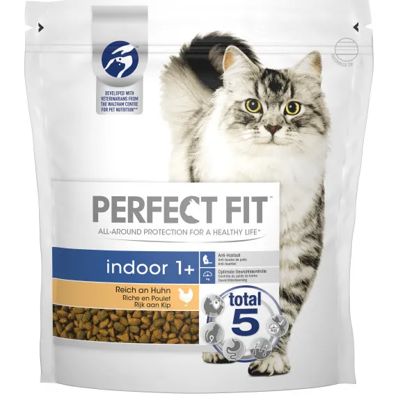 Perfect Fit Indoor 1+ kattenvoer kip 7 kg